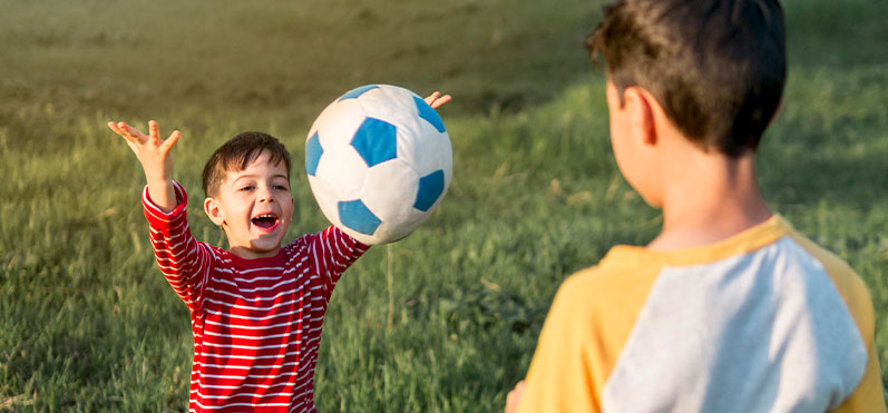 Deportes y actividades al aire libre para niños con autismo