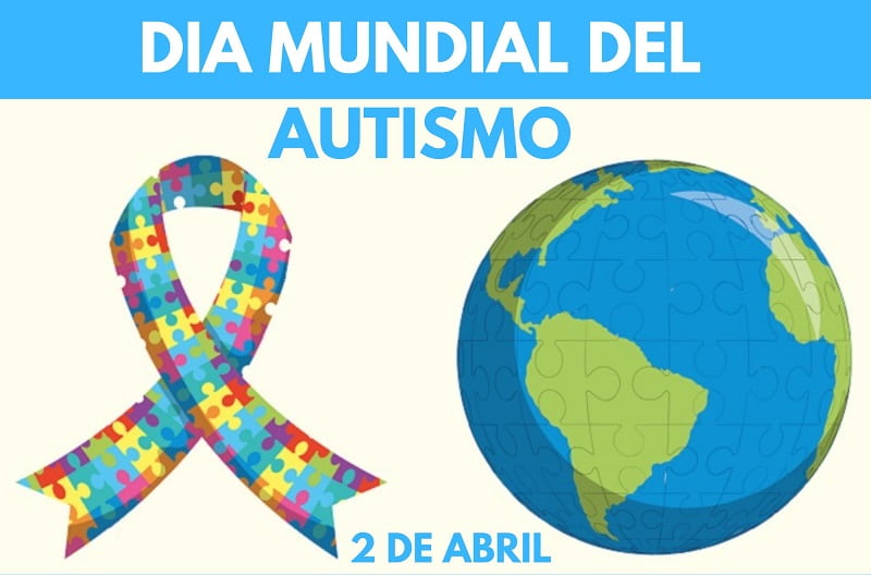 simbolos y colores del autismo/ dia mundial del autismo