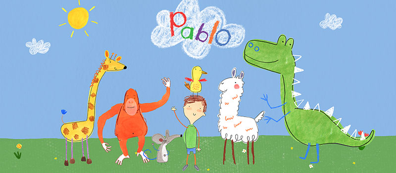 serie animada infantil Pablo sobre el autismo