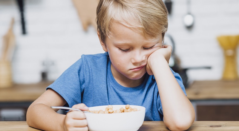 problemas principales de la alimentación con niños autistas