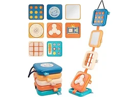 cubo de actividades busy board montessori