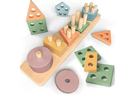 juguete montessori de apilamiento Sweety Fox