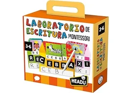 laboratorio de escritura montessori Headu