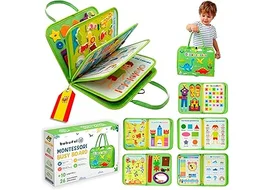 libro montessori busy board sensorial en espanol
