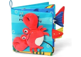 libro de tela blandito para bebe Vicloon