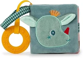 libro de tela Joe el Dragon de Lilliputiens