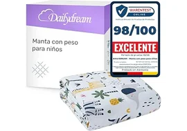 manta con peso para ninos Dailydream