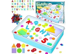 mesa de luz montessori juguete sensorial Yellcetoy