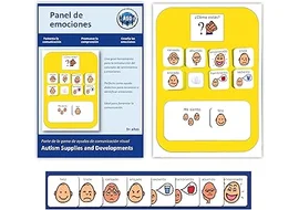 panel descubro las emociones para ninos con autismo