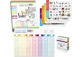 planificador semanal con pictogramas Editorial GEU