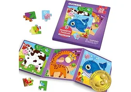 puzzle magnetico de viaje para ninos