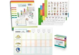tabla de tareas y rutinas con pictogramas Editorial GEU