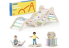 triangulo de escalada montessori 8 en 1 COSYLAND